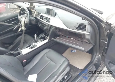 2013 BMW 320I xDrive from USA, damaged, VIN WBA3C3C5XDF146984